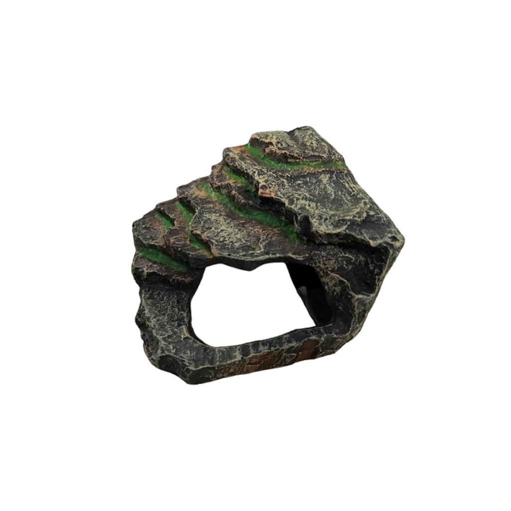 Reptile Hiding Hole Hiding Hole Resin Decorative Fish Tank