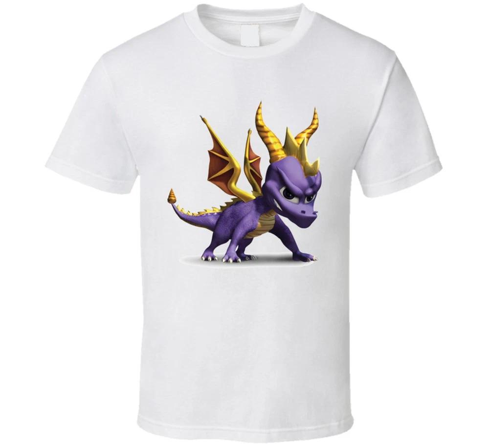 Spyro The Dragon Video Game T Shirt S