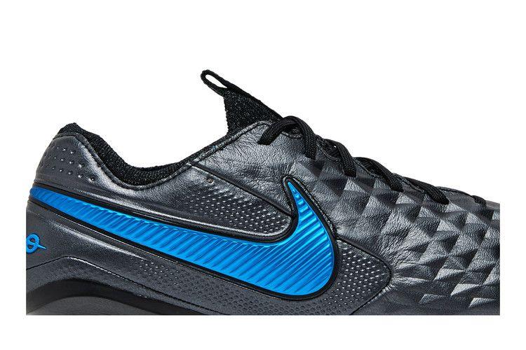Nike Tiempo Legend 8 Elite FG Under The Radar Pack Black Blue Hero