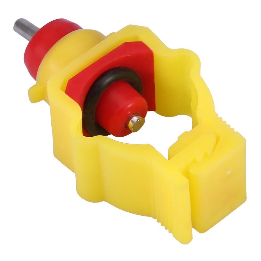20pcs/pack Automatic Chicken Feeder Nipples   Poultry Water Drinking Dispenser for 20mm Pipe