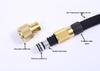 High-Pressure Telescopic Water Hose with Explosion-Proof Nozzle for Car Wash and Gardening