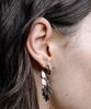 Scaletto Ra021 Falling Drop Earrings