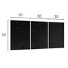 Glass Hob Protector 3x30x52