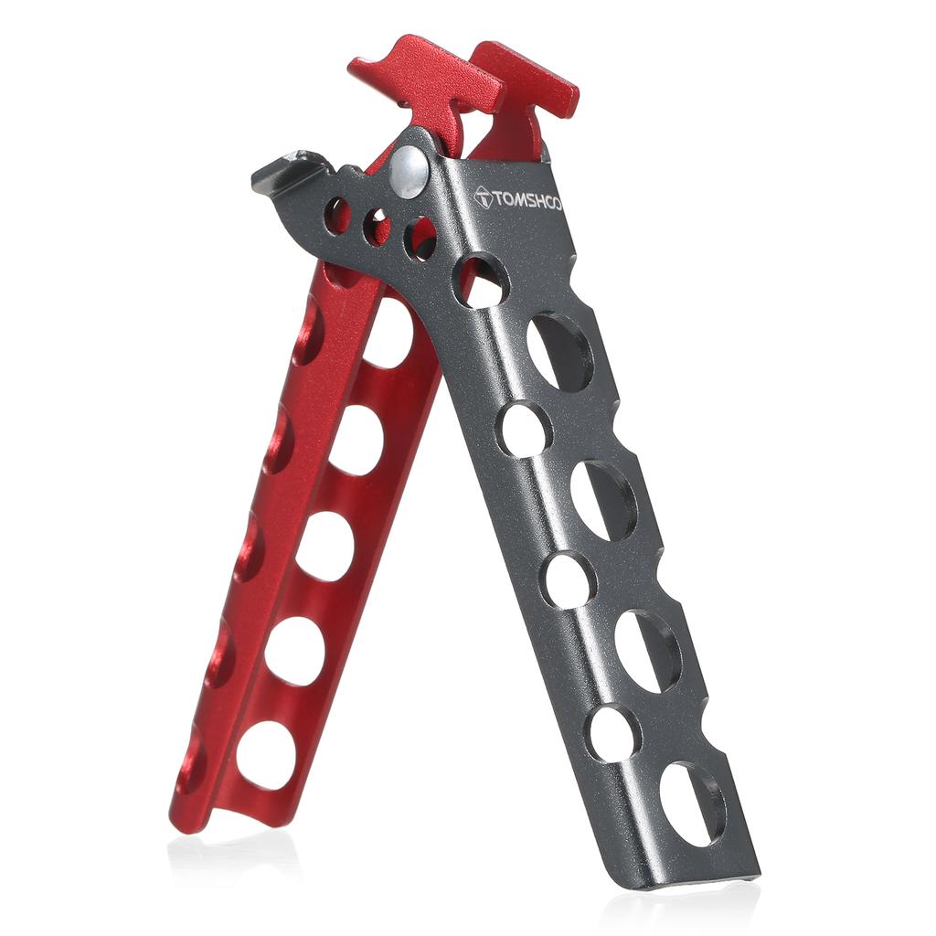TOMSHOO Aluminium-Topfheber, Camping-Topf, Pfannengriff, Outdoor-Kochtopfhalter