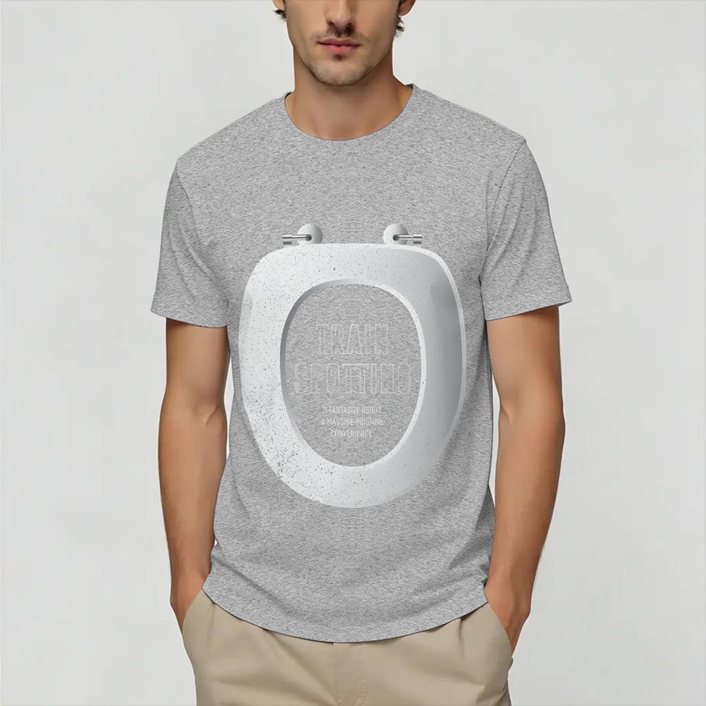 Streetwear Tshirt Summer Trainspotting Movie Popular Tshirts Pure Cotton Tee Unisex Y2k Classic Printed Short Sleeve Tees