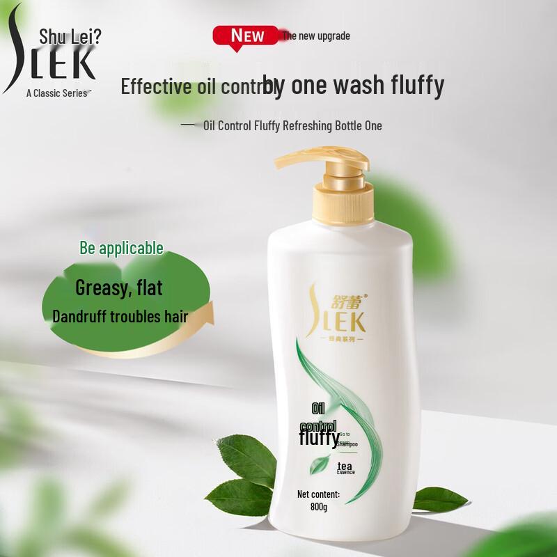 Slek Oil Control & Volumizing Shampoo