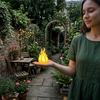 Creative Simulation Flame Night Light Color Changing Bonfire Lamp Simulation Fire Lamp  Courtyard