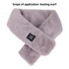 Heating Scarf Washable Foldable Comfortable Hot Compress Warm USB Adjustable Temperature Winter Clothes