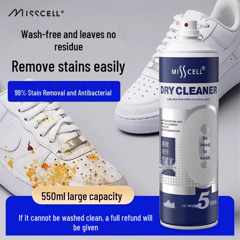 MISSCELL White Shoe Dry Cleaning Mousse
