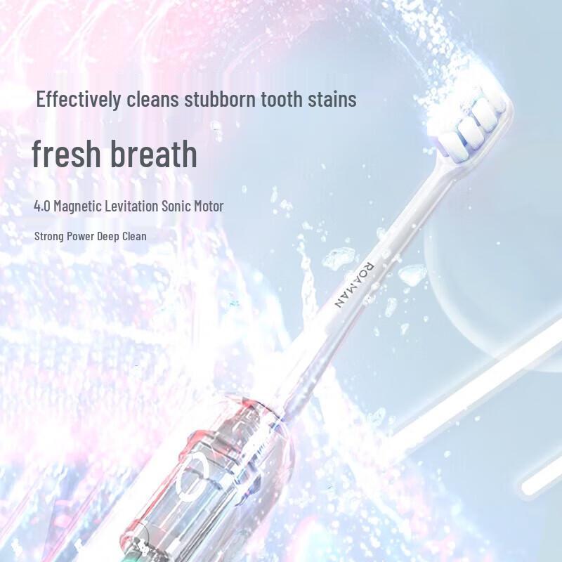 ROAMAN D40 Sonic Electric Toothbrush CN plug (adapter included)