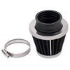 AHL Air Air Filter 42mm Universal Oval Taper Type (Black)