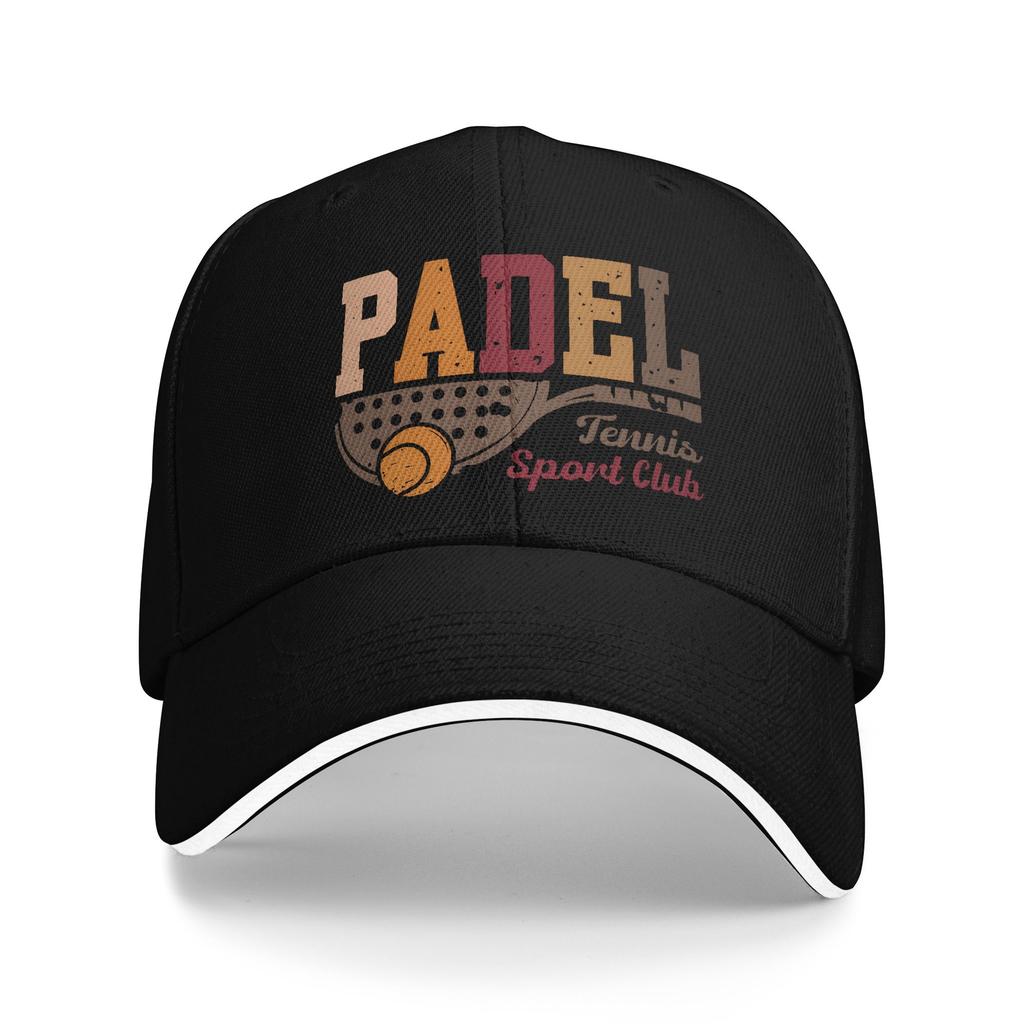 Custom Punk Padel Why I Lose At Padel Tennis Baseball Cap for Unisex WoUnisex Breathable  Dad Hat PerforUnisexce Snapback Hats