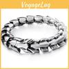 Size Heavy Long 202224cm Big Stainless Steel Bracelet Men Link Chain Mens Bracelets Metal Bangles Massive On Hand Jewelry