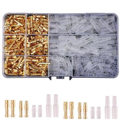 AXMOMOD Bullet Terminal Set 400 Pieces 3.9mm for Automotive Wiring