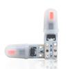 5/10PCS T5 Led Car Light Bulb W3W W1.2W Indicator Dashboard Instrument Wedge Lamp Auto Signal Light 12V Drop Shipping Supported
