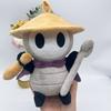 Ny Hollow Knight Silksong Sherma Duk Plysj Klokkedyr Bomullsdukke Myk Samling Søte Dukker Romdekorasjon Leketøy Bursdagsgave
