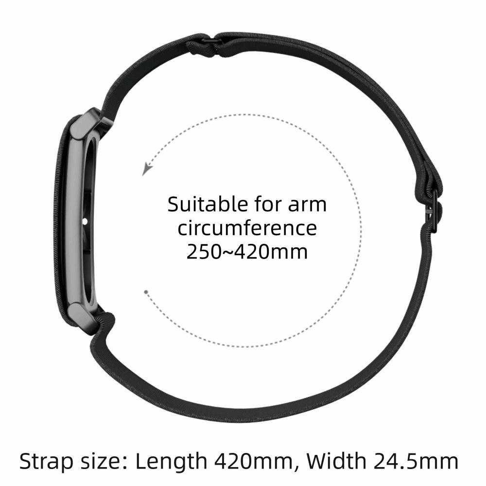 Nylon Armband Soft Replacement Strap High Quality Bicep Band for Google Fitbit Air Fitness Tracker