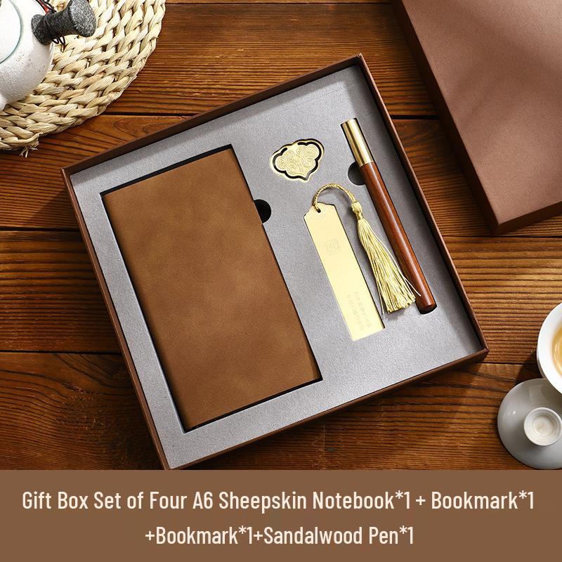 Exquisite Palace Museum Bookmark Gift Set: Laser-Engraved, Classical Chinese Style, Custom Logo Option
