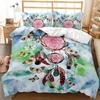 Best.Wensd Reactive Printing European And American Style Dreamcatcher Duvet Cover Sets High Grade Thickening Bedding Set Luxury