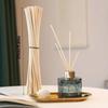 9 SZT./partia Kwiat Aromaterapia Rattan Bezogniskowe Patyczki Dyfuzora Aromatu Dom Salon Aromatyczne Kadzidło Materiały
