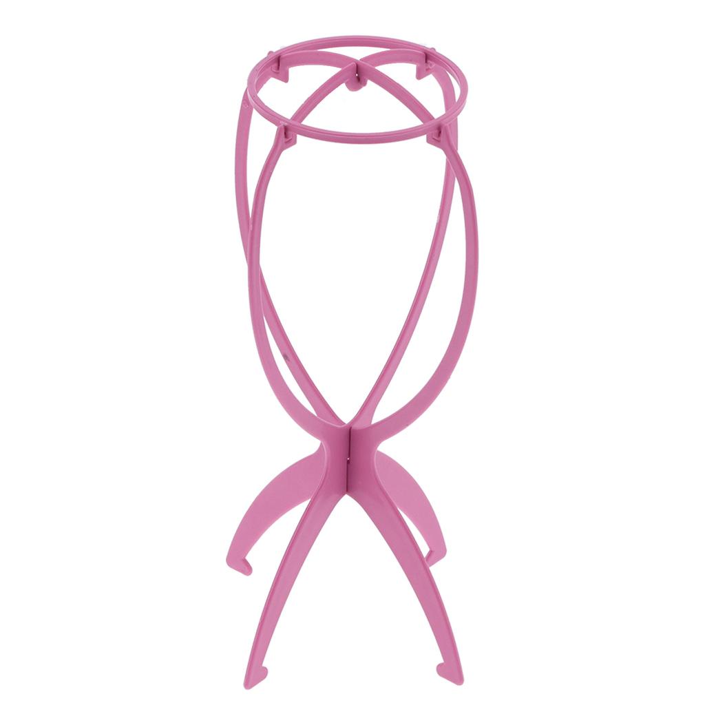 Professioneller Perückenkopfständer, Reise-Klapp-Perückenständer, Halter für den Friseursalon zu Hause