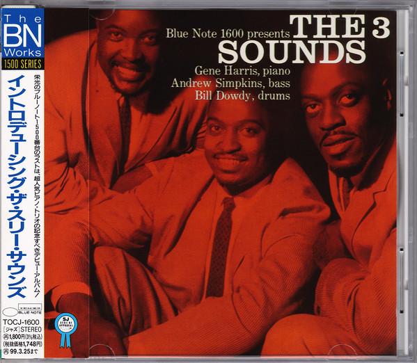 

CD THREE SOUNDS - The 3 Sounds TOCJ1600PROMO Blue Note 1997 Japan ObiJazz Used