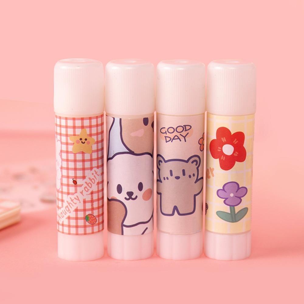 PVA Children Art Craft Supplies Solid DIY Tools Cute Office Glue Stick
