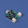 12V Boost Board Fan Speed Controller Board Type-C Rechargeable Fan Circuit Board Governor Step Up Module