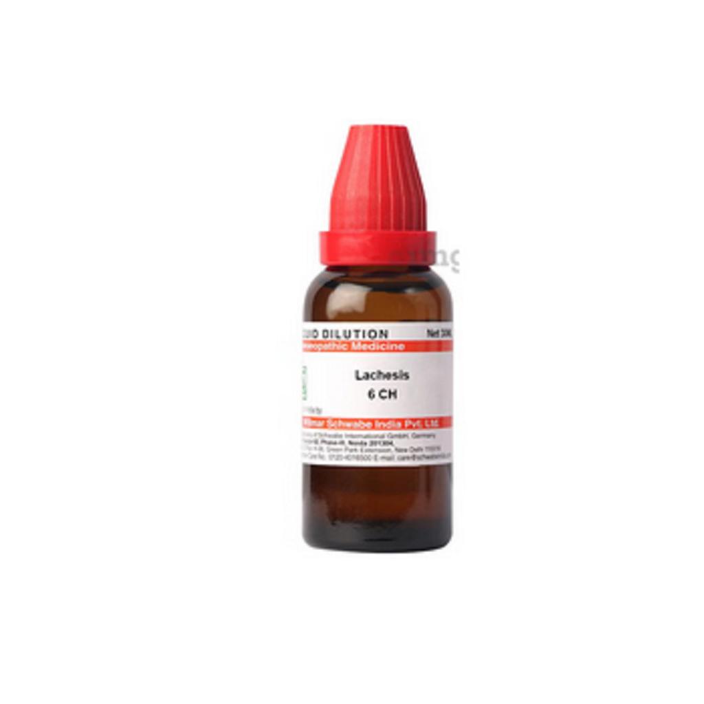 @ Dr Willmar Lachesis 6 CH Homeopathic Medicine 30ML UKR254_60%OFF
