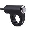 Motorcycle Handlebar Switch, 7/8 inch Handlebar Control Push Button Switch Weatherproof Aluminum Alloy Motorcycle Handlebar Mount Switch Button