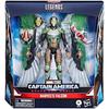 Figurine - marvel - falcon - 15 cm - 20 points d'articulation - 8 accessoires inclus