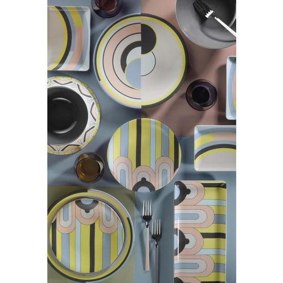 

Kütahya Porcelain Zeugma Набор столовой посуды из 25 предметов Декор 10876