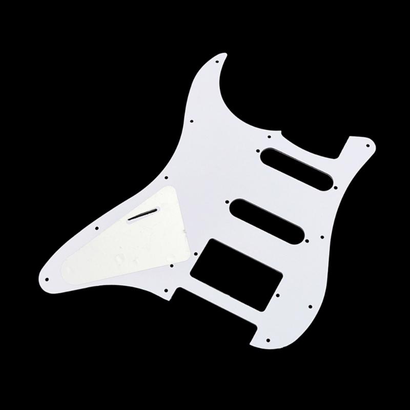 Multicolor 11Hole SSH Guitar Pickguard Scratch Plate For ST SQ Electric Guitars 3-Ply SSH Guitar Pickguard Guitar Parts