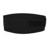Lumbar Support Belt Adjustable Waist Protection Comfortable Breathable Waist Compression Brace for Sports Black S
