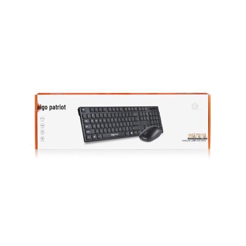 Aigo WQ7618 Wireless Keyboard and Mouse Combo