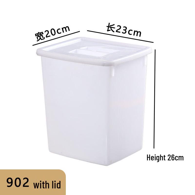 Пластиковое ведро для еды и льда Hongqisheng с крышкой