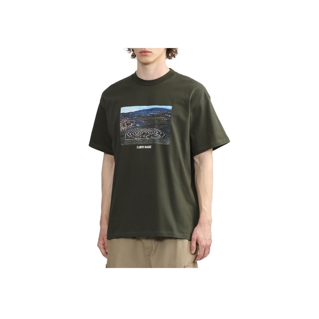 Carhartt WIP Landscape Pattern Short Sleeve T-Shirt Men T-Shirts I032879-63-XX
