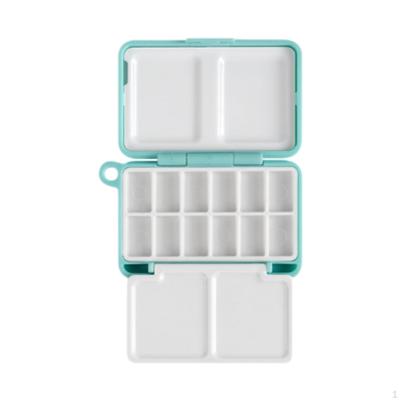 Beginner's Travel Paint Box for Sketching with Acrylic and Oil Colors