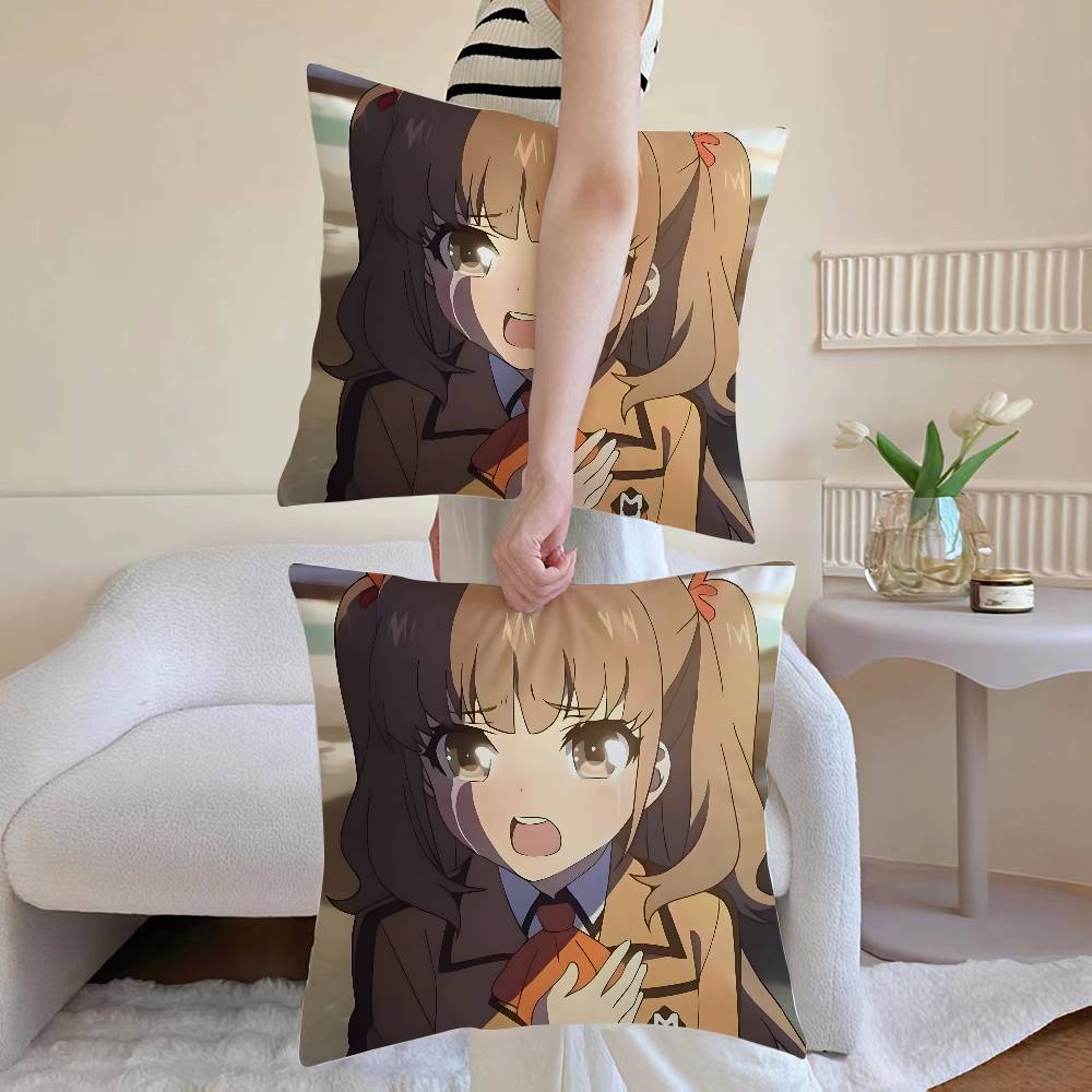 N-Nagi-Asu Eine Flaute im MeerKissenbezug Sofa und Wohnzimmer Dekorative Kissenbezüge Staubdicht und Milbendicht Verdeckter Reißverschluss