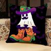 Halloween Pillow Case Pillowcase, Double-sided Printed, Sofa Cushion, Bedroom Headboard Pillow
