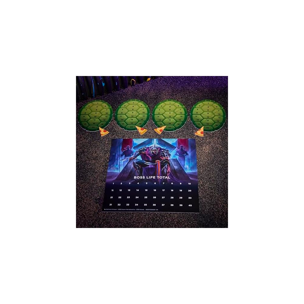 Magic: The Gathering Turtle Team-Up English Version Trading Card Game Wizards of the Coast TMT D51720000