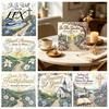 Relaxing Stress Relief Hobbies Pearl Art DIY Painting Kit, Bead Craft Set, Embossed Effect Wall Decor, Complete Decorative Hanging Kit Handmade