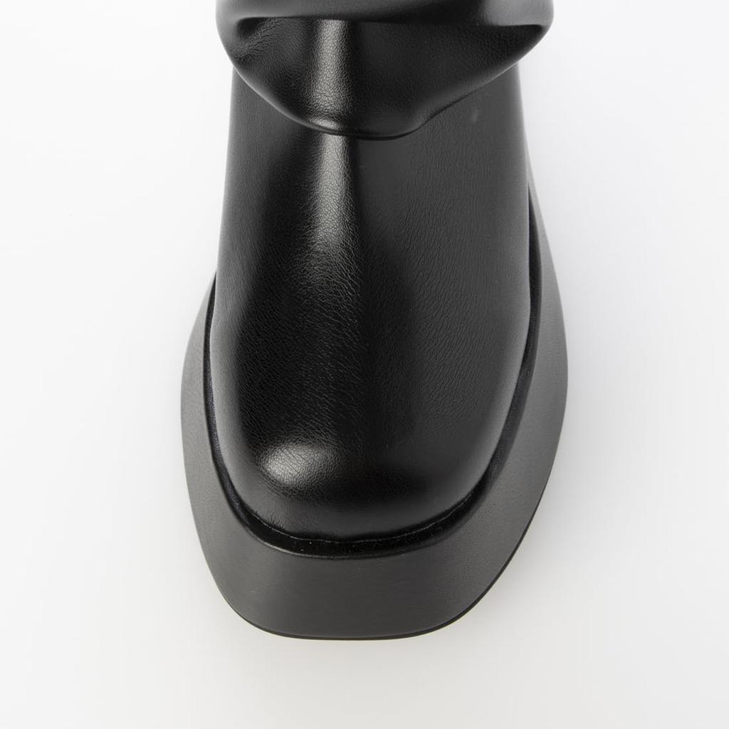 [Evol] Lange Stiefel, 2-Wege abnehmbare Loose Boots