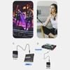 Wireless Monitor Stage Return Rechargeable In Ear Monitoring System for Outdoor Small Concerts Theater Band Live