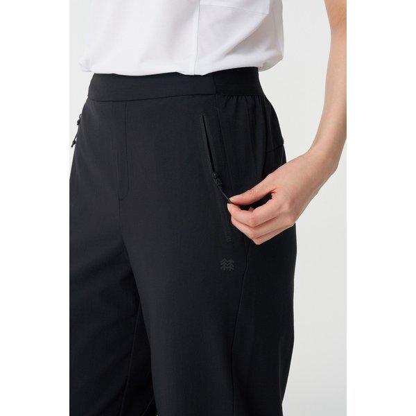 Kolon Sports Women Tapered Fit Pants Black Jkpnm25282blk