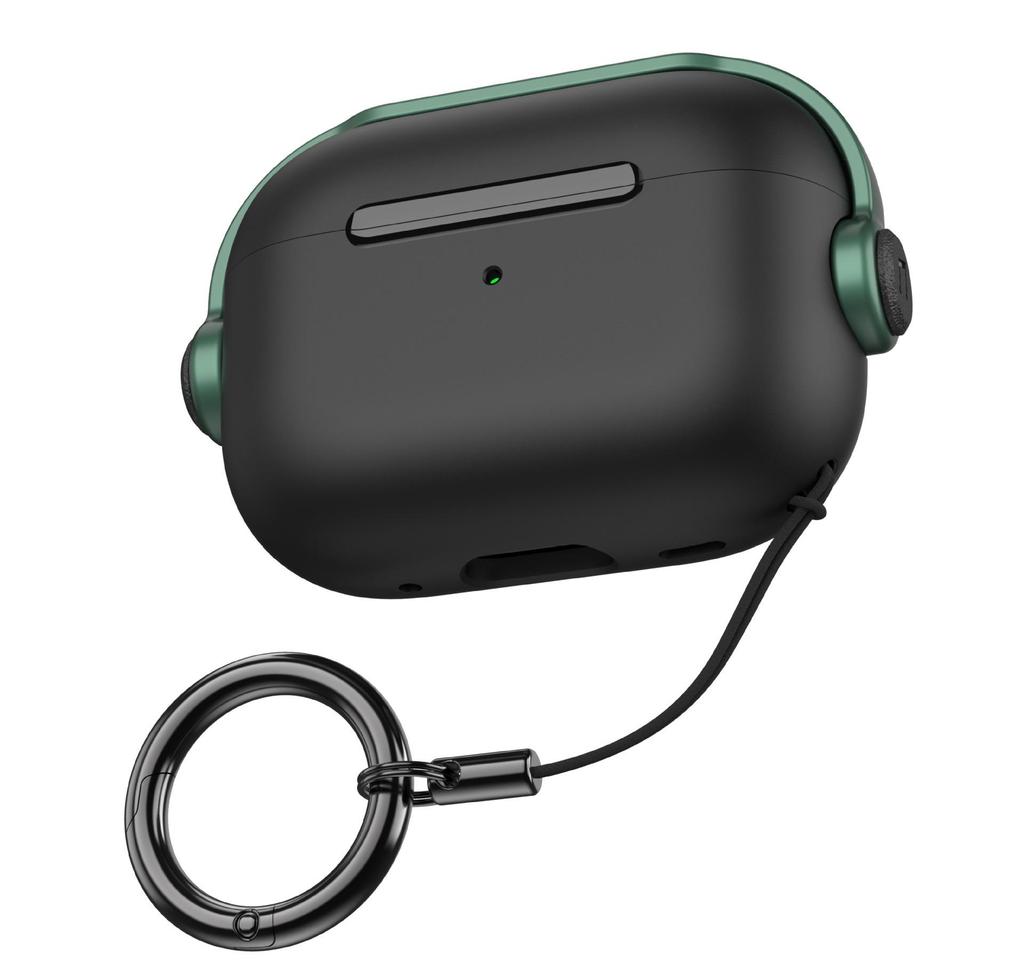 AirPods 4 Schutzhülle für Apple Pro 2 Kopfhörer - Vollständige Abdeckung Weiche Schale für Music Boy Gen 1/2/3 Bluetooth-Kopfhörer