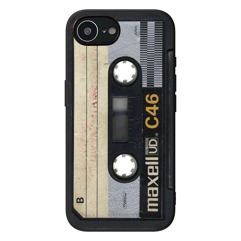 Retro Camera Vintage Cassette Tape Old Case for Motorola Moto Edge 50 30 Fusion 40 NEO Ultra Pro G22 G23 G20 G35 G84 G13 G53