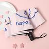 High-Quality Folding Automatic Umbrella, Portable Sun and Rain Umbrella, Sunshade, Sun Protection Umbrella, Promotional Umbrella