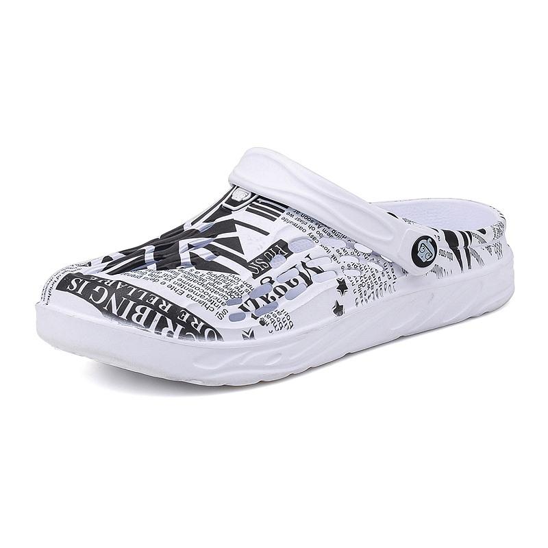 Sandaler for menn Sommersko Tresko Hagesko Fritidssko Strandsko Halvtøfler