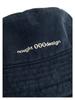 Nouteu 000 Design Logo Bucket Hat / Navy